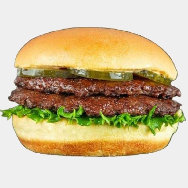 Burger végétarien double / Double Vegetarian Burger