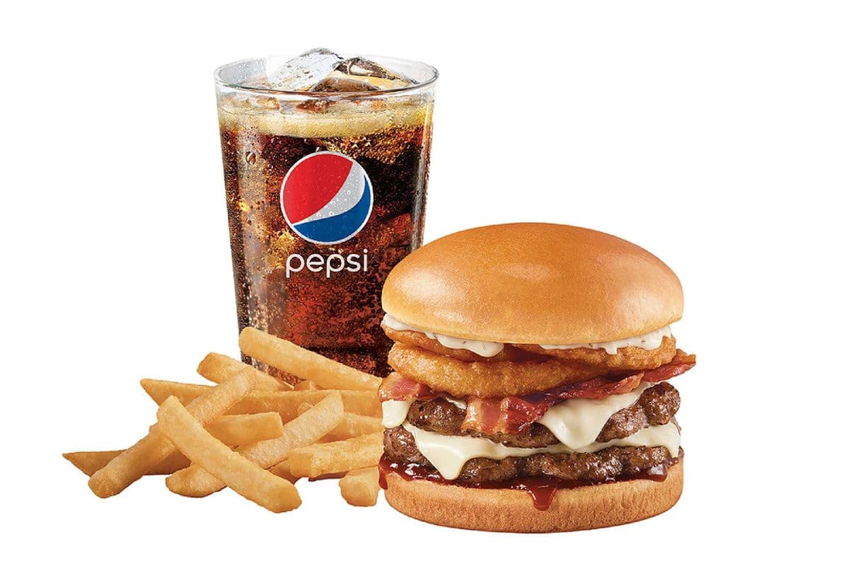Backyard Bacon Ranch Signature Satckburger Double