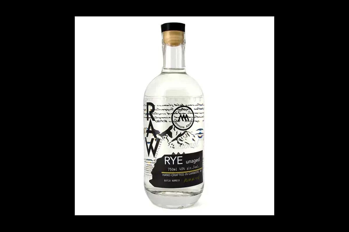 A RAW RYE UNAGED (1 x 750 ML) (1 x 750ml)