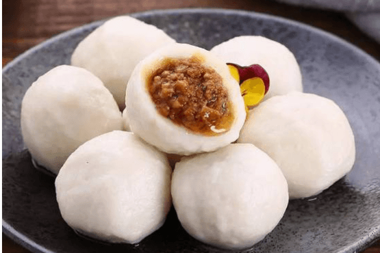 Fish Balls with Pork Filling (255 g Pack) 灌汤鱼丸一包225克