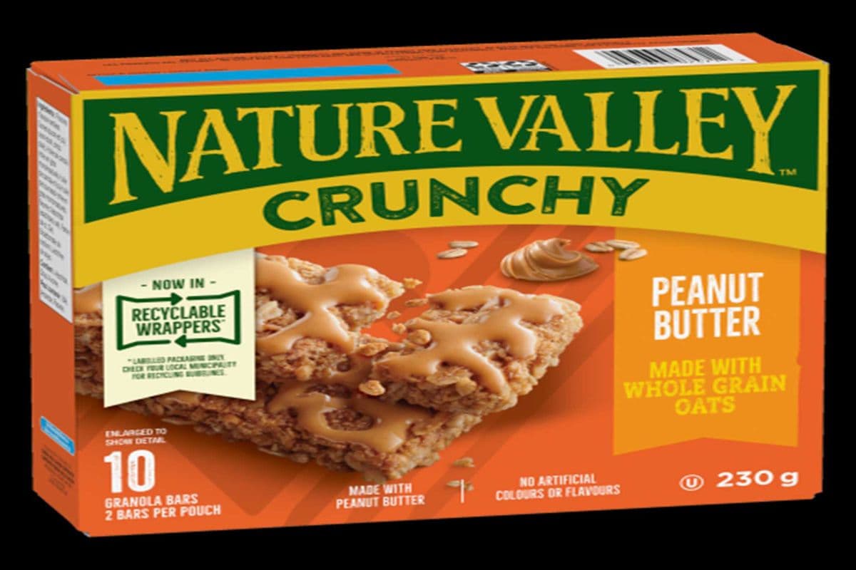 Nature Valley Crunchy (Peanut Butter) (230g) (210 Cal)