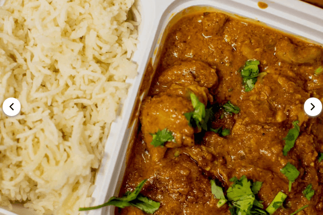 Butter Chicken Platter
