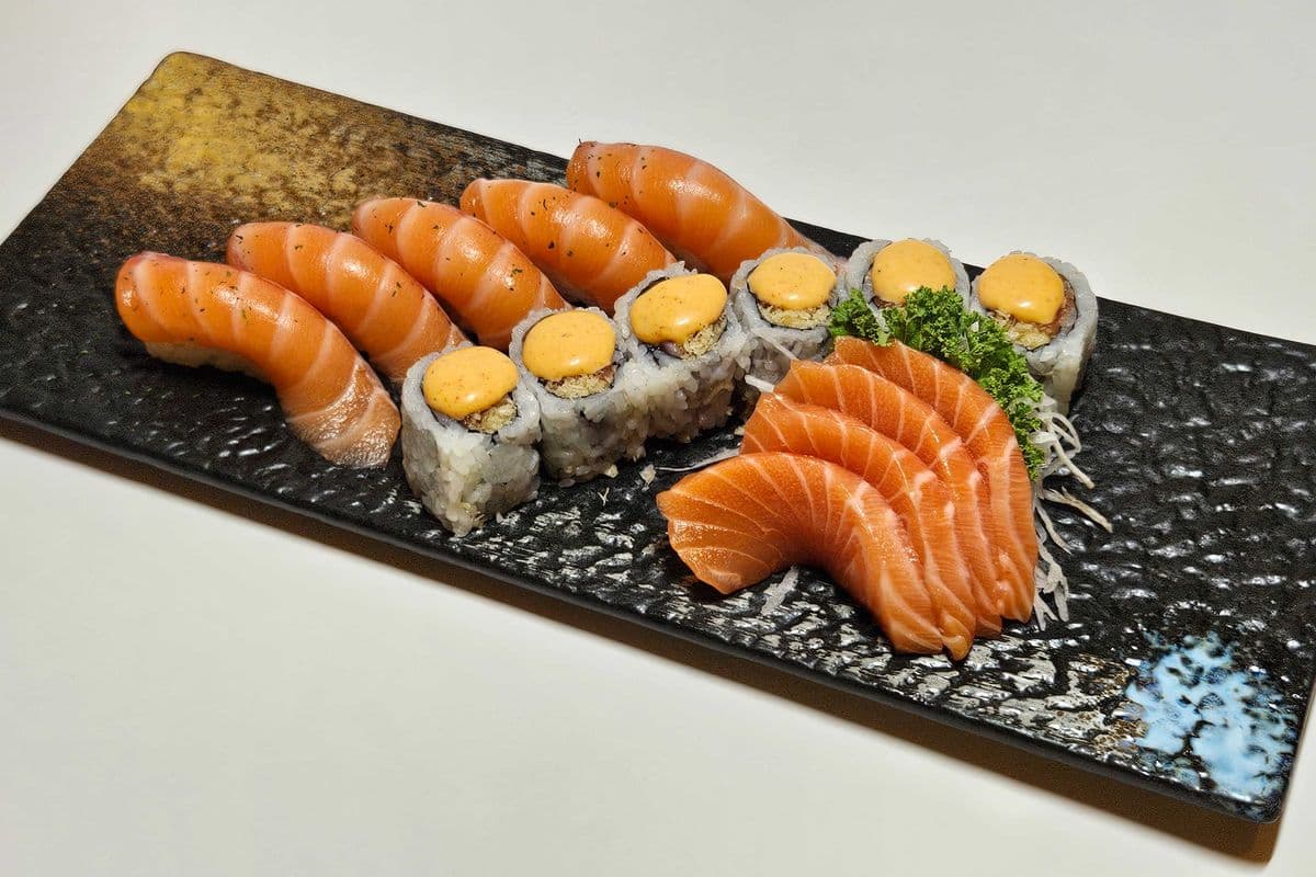 Salmon Lover Set