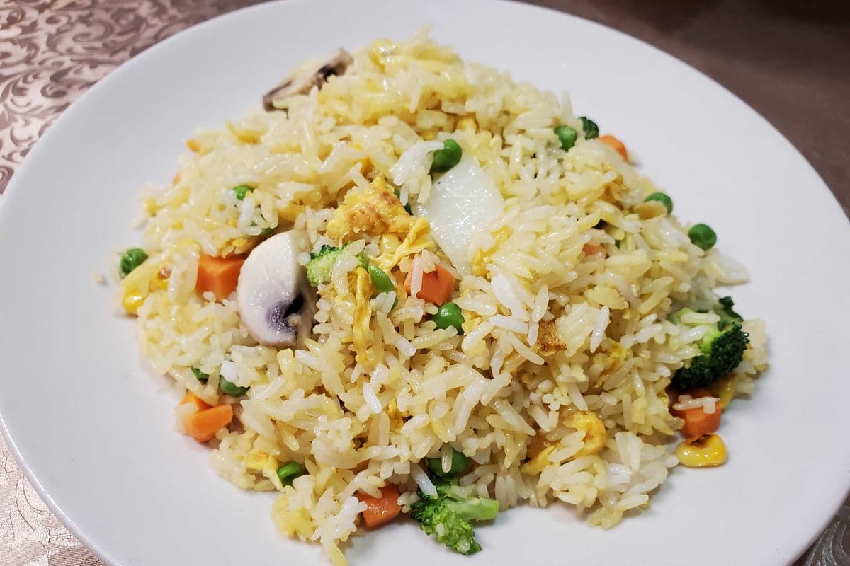 Mixed Vegetable Fried Rice