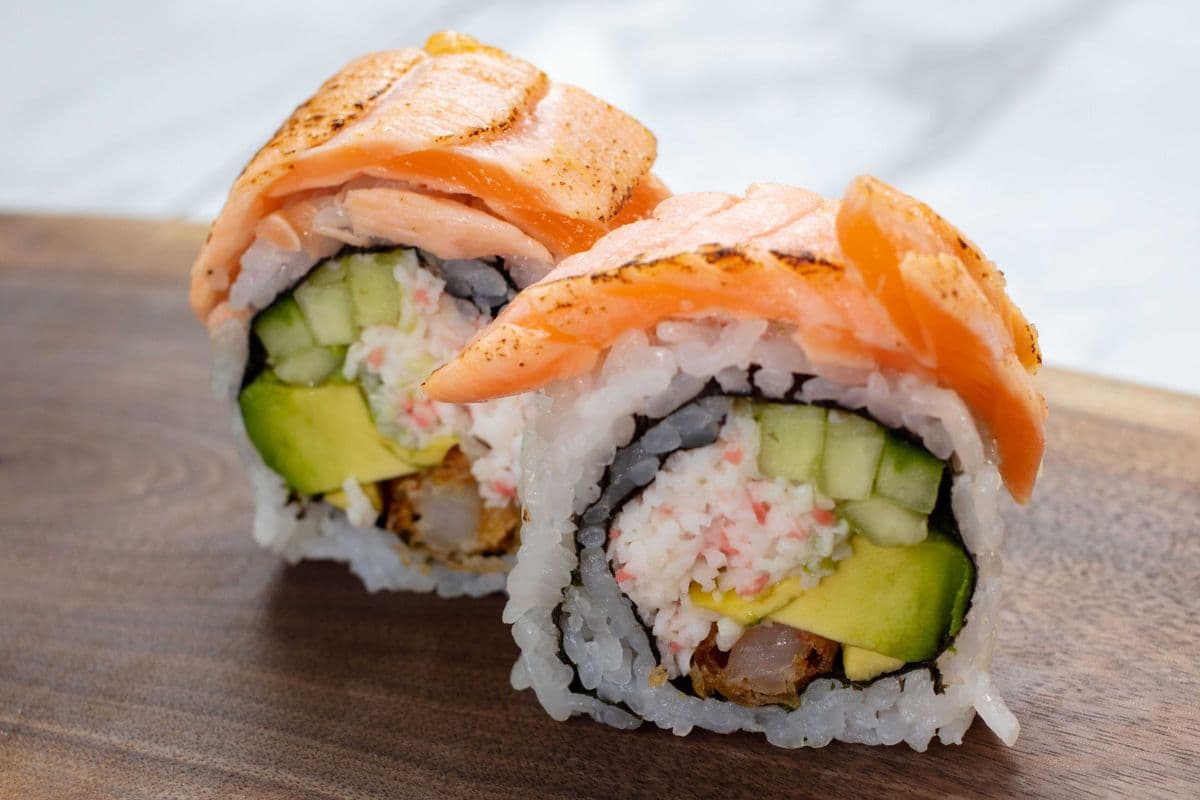 Angry Dragon Roll