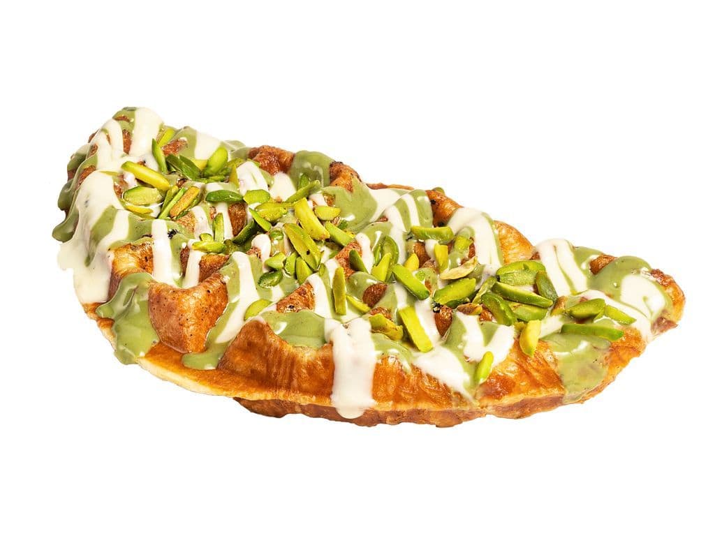 Pistachio Croffle