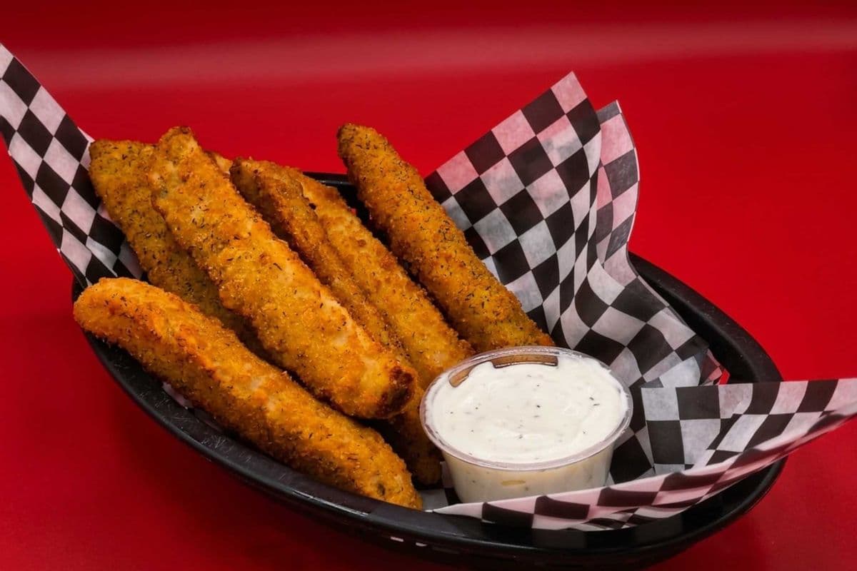 Deep Fried Pickles
