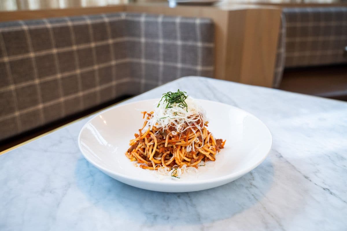 Spaghetti Wagyu Bolognese