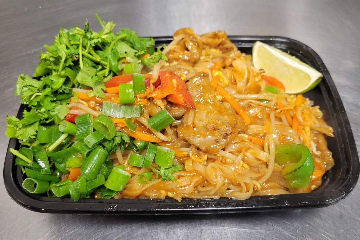 Beef Pad Thai