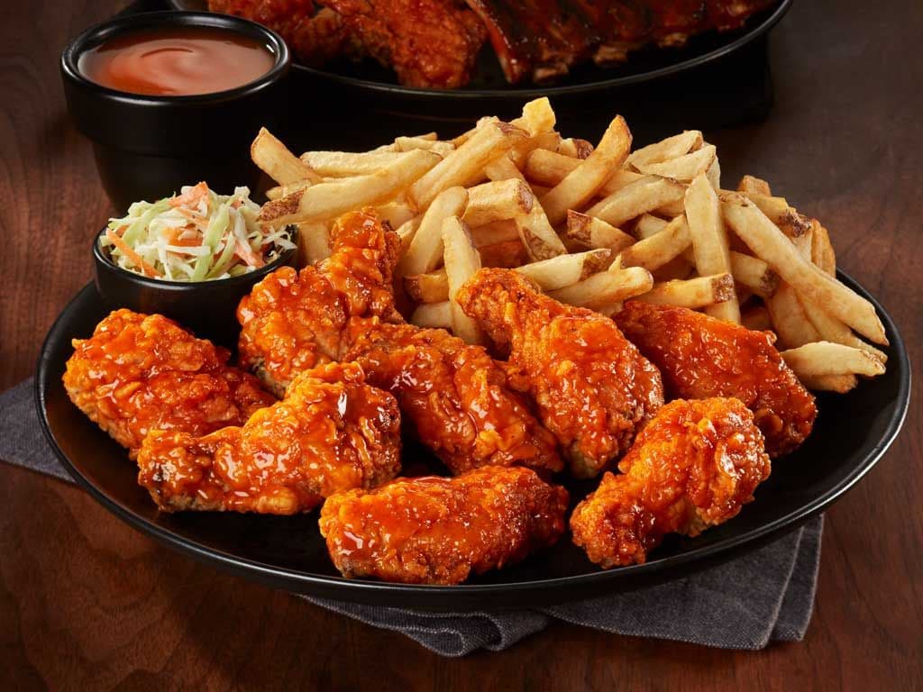 Wings Dinner 8 Pieces