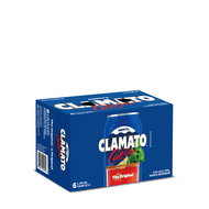 Mott's Clamato Original Caesar (6 Can x 341 mL)