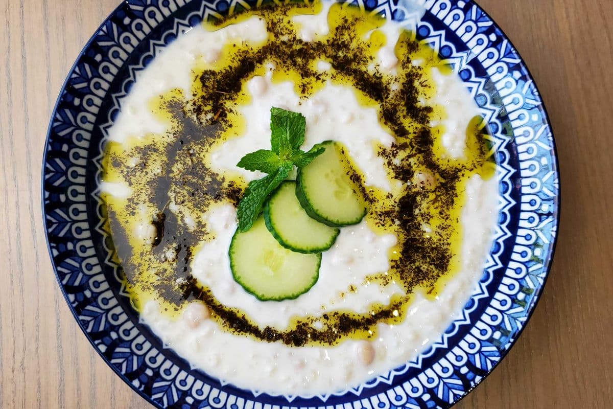 Cold Yogurt Soup