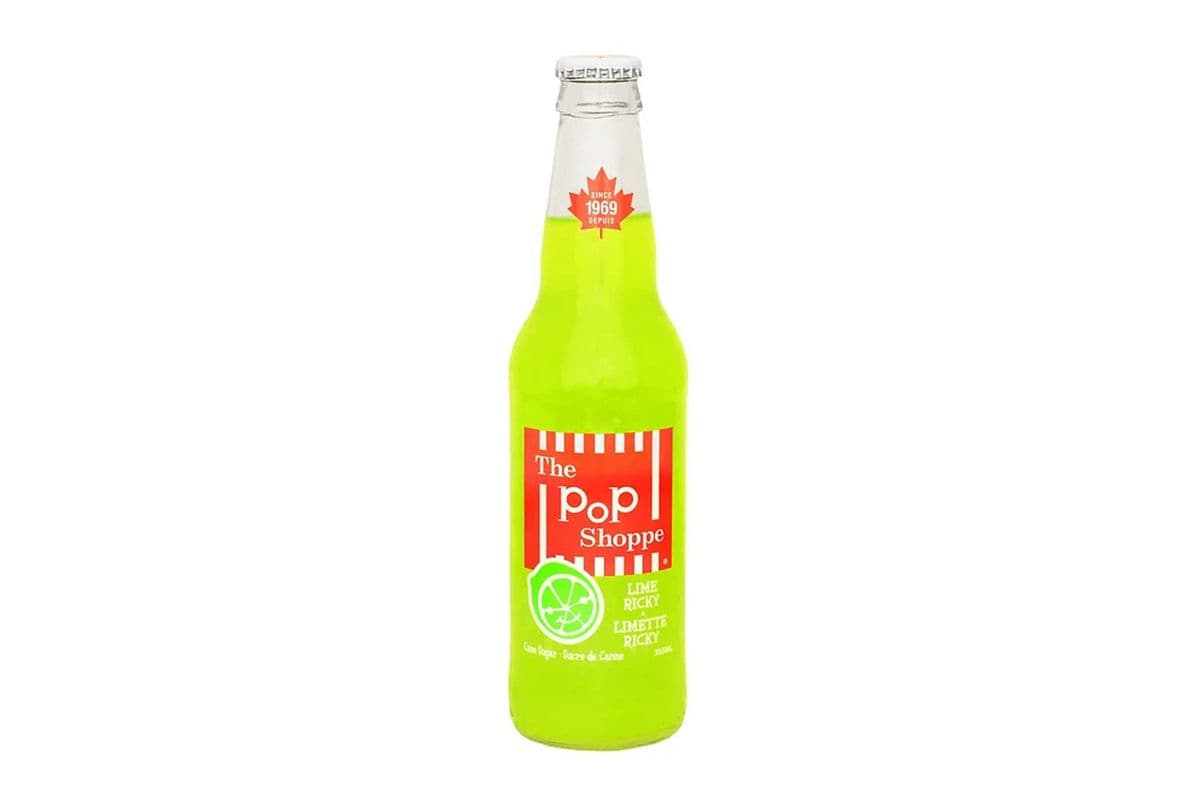 Pop Shoppe Lime Btl 355ml