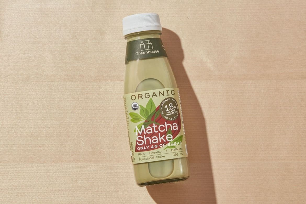 Matcha Shake - Greenhouse (300 ml)