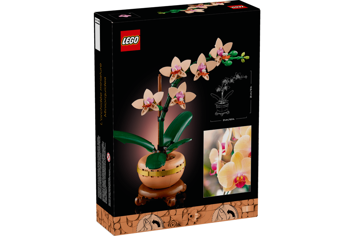 LEGO Mini Orchid (10343)