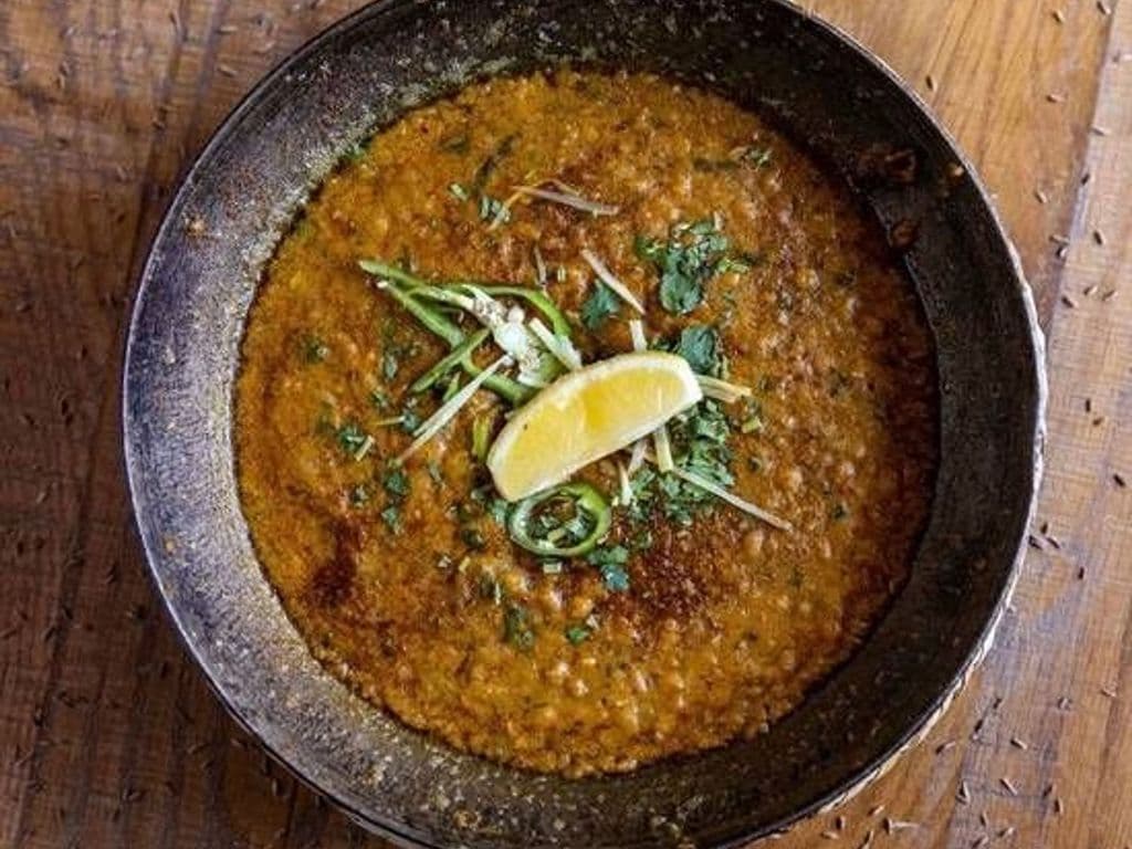 Gawal Mandi Chana Daal Karahi