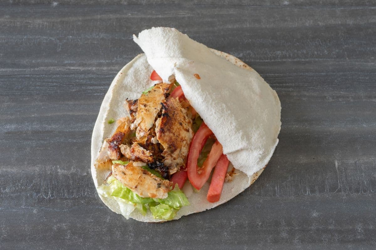 Pita shish taouk / Shish Taouk Pita