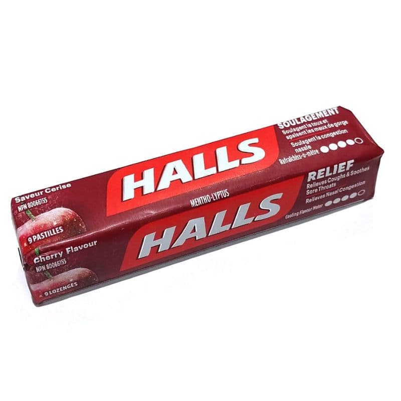 Halls Cough Drops - Cherry