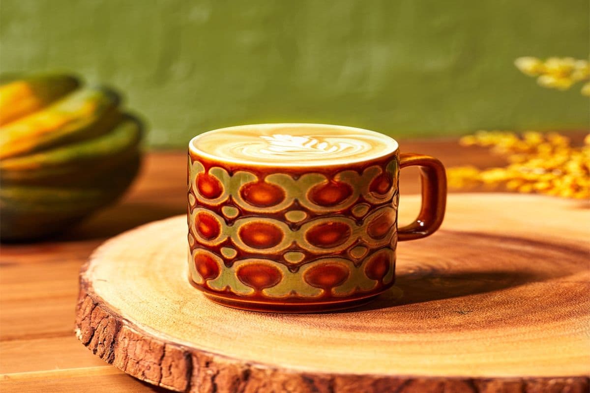 Pumpkin Pie Caffe Latte