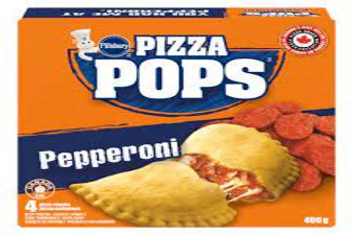 Pillsbury Pizza Pops Pepperoni (380 g)