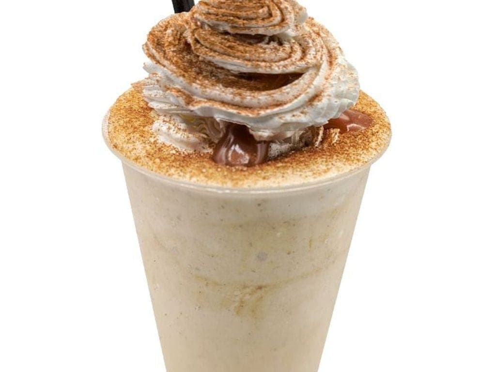 Pumpkin Caramel Shake
