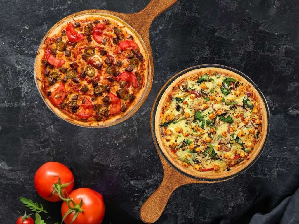2 for 1 Large Pizza