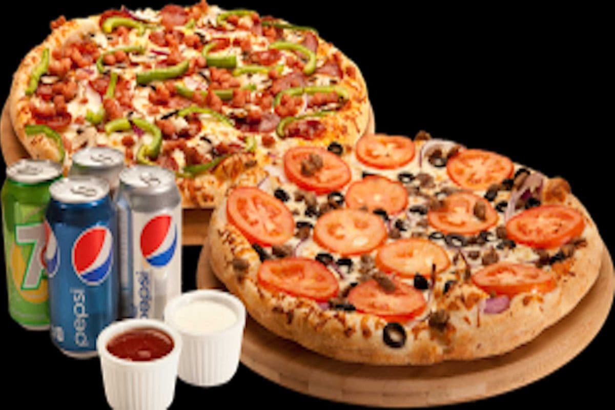 Two Large Pizzas - Anniversary Special