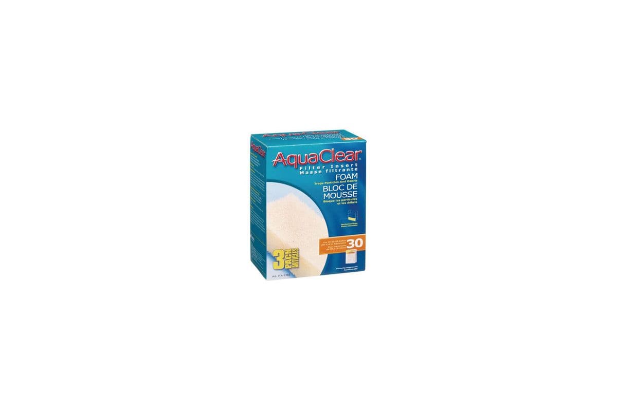 Hagen Foam Filter Insert for AquaClear 30/150 - 3 pk