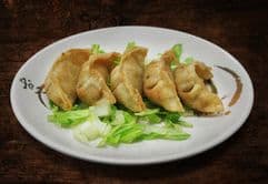 Pan-Fried Vegetable Gyozas (5 pcs)