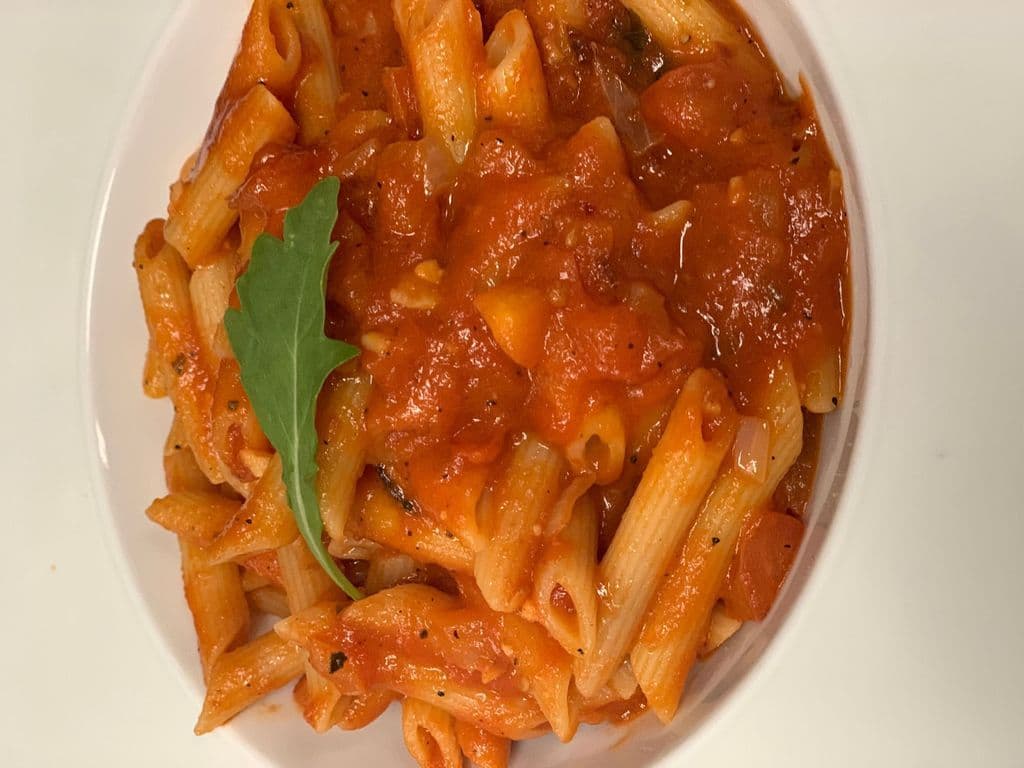 Penne Arrabiata