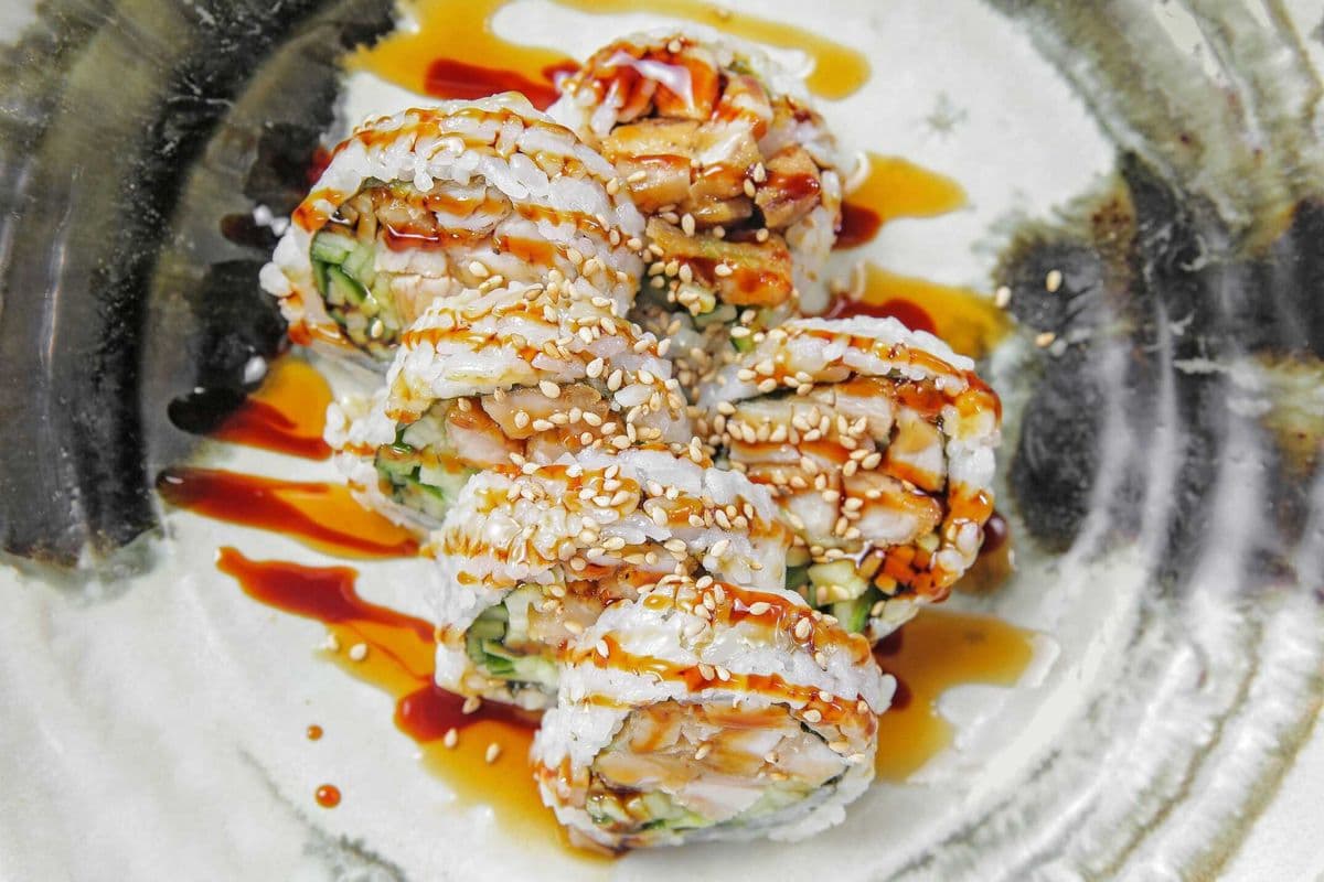 Chicken Teriyaki Maki Roll (6 pcs)