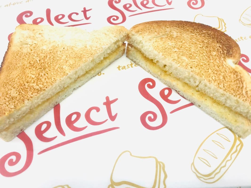 Toasted Bread or Bagel with Butter