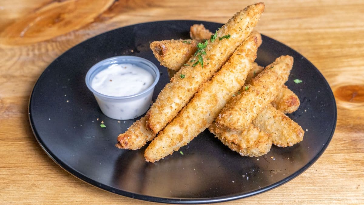 Deep Fried Pickles