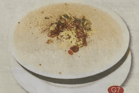 G7. Minced Beef Congee (Chao Thit Bo Bam)