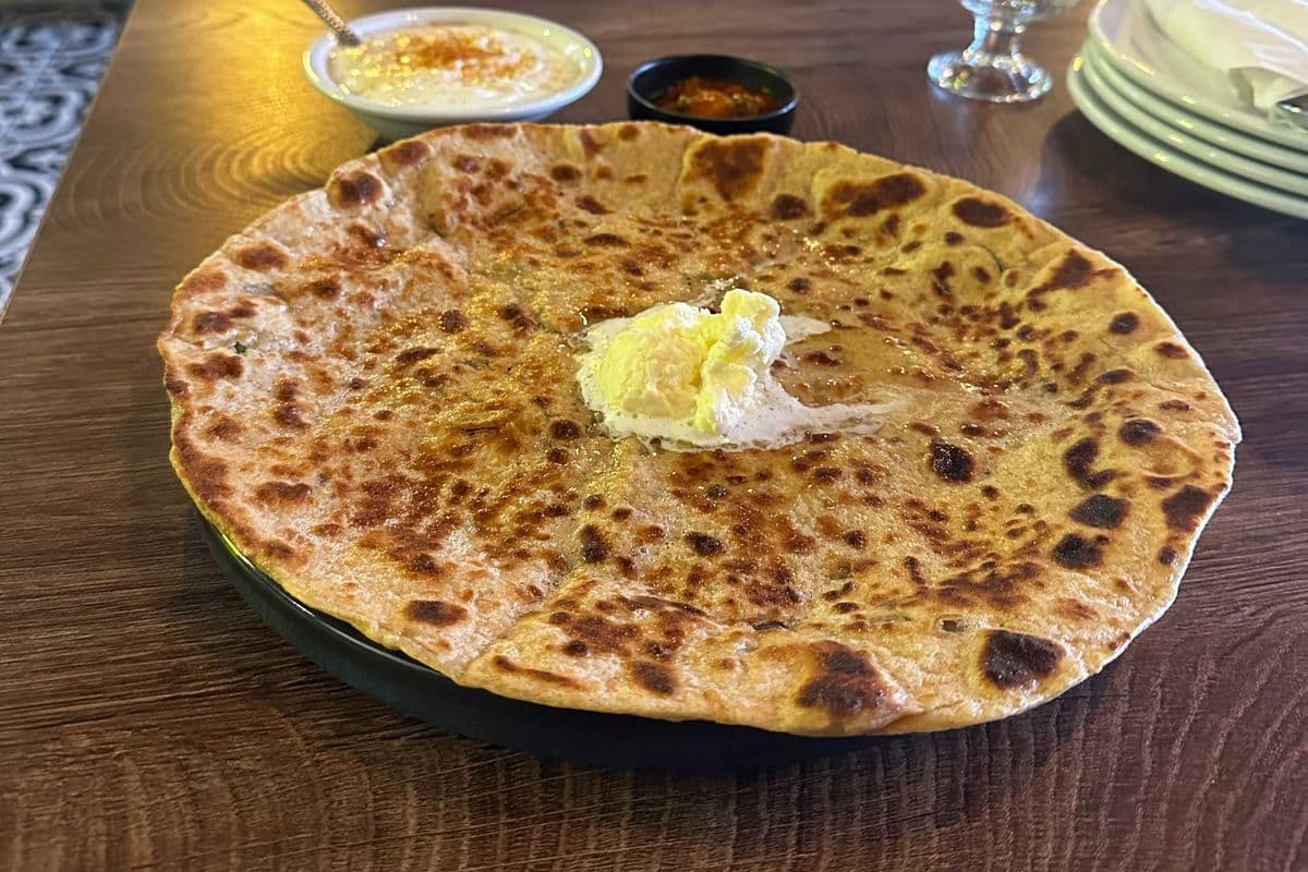 Onion Paratha