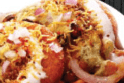 Aloo Tikki Chaat