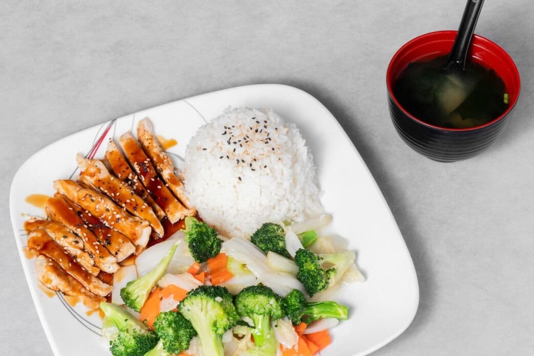 Combo poulet Teriyaki / Teriyaki Chicken