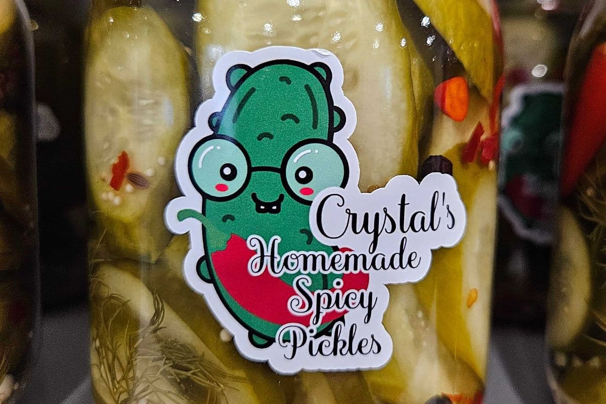 Pickles - Med Spicy Slices