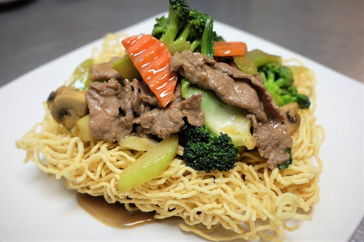 N2 Nid Bœuf / N2 Beef Nest ( Avec Soupe )