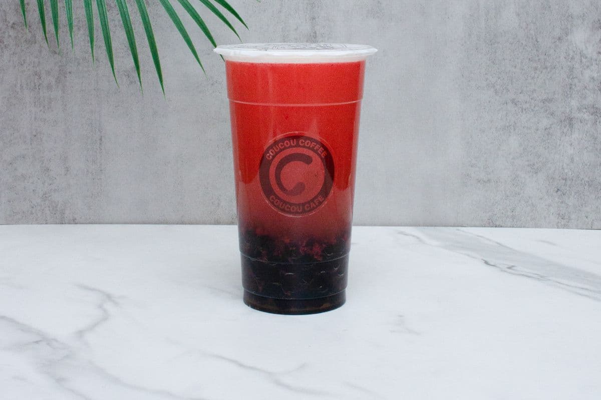 Thé Fraise/Strawberry tea