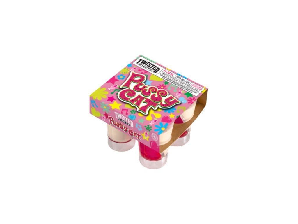 Twisted Shotz - Pussy Cat (4x30ml)