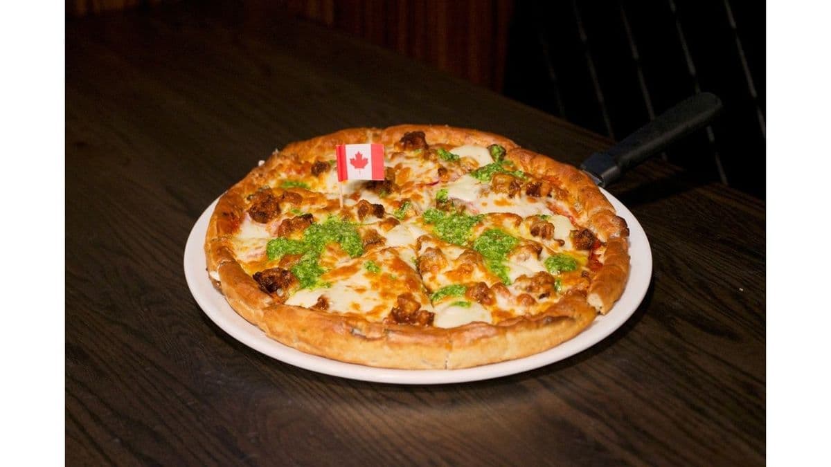 8" The Spicy Italian Pizza