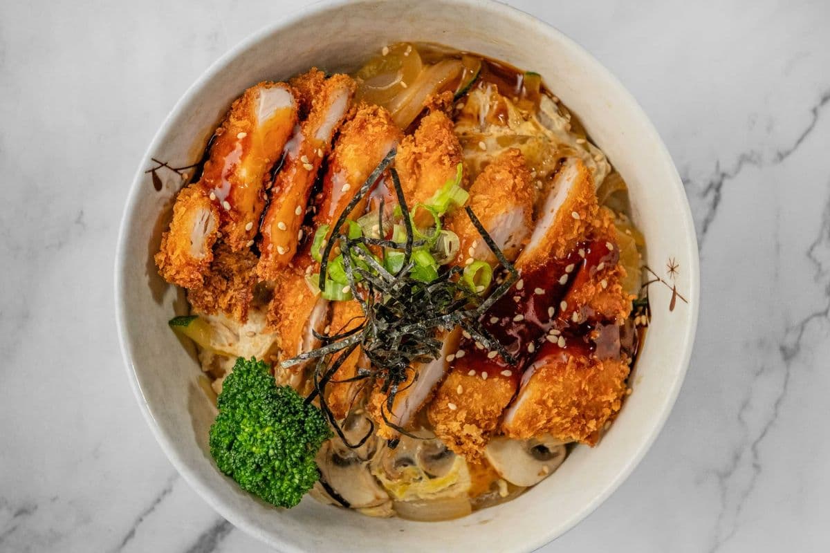 Chicken Katsu Donburi