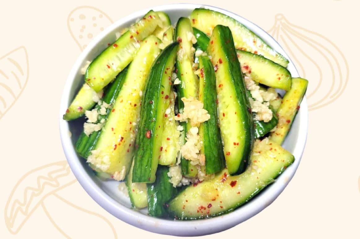 Marinated Cucumber / 涼拌小黃瓜