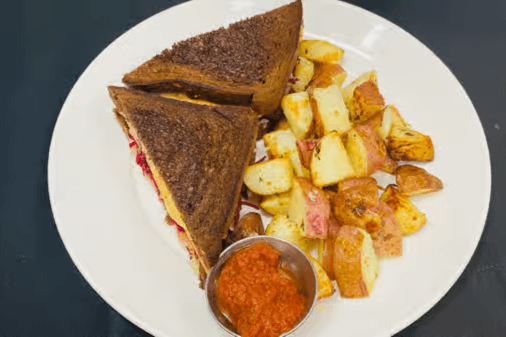 Tempeh Reuben (Lunch and Dinner)