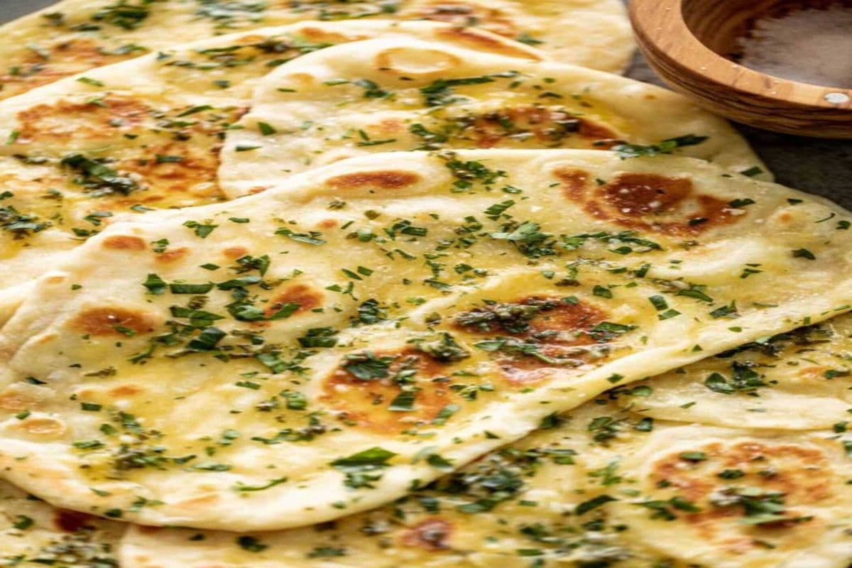 garlic naan (340g)
