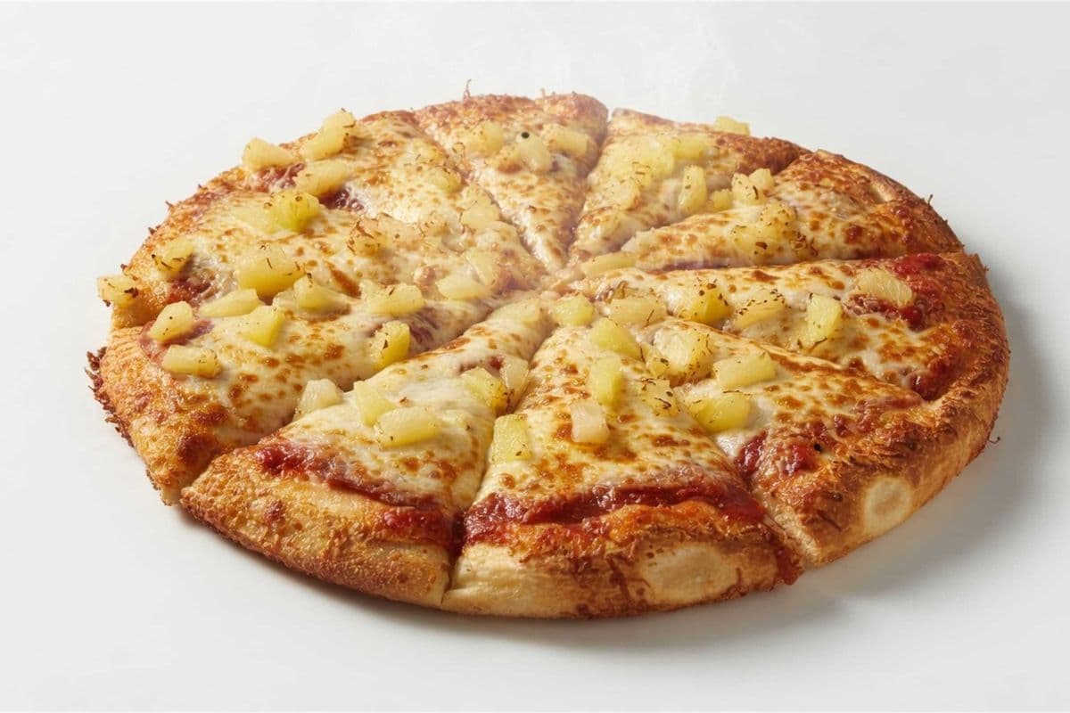 10" Medium 2-For-1 Hawaiian Pizzas