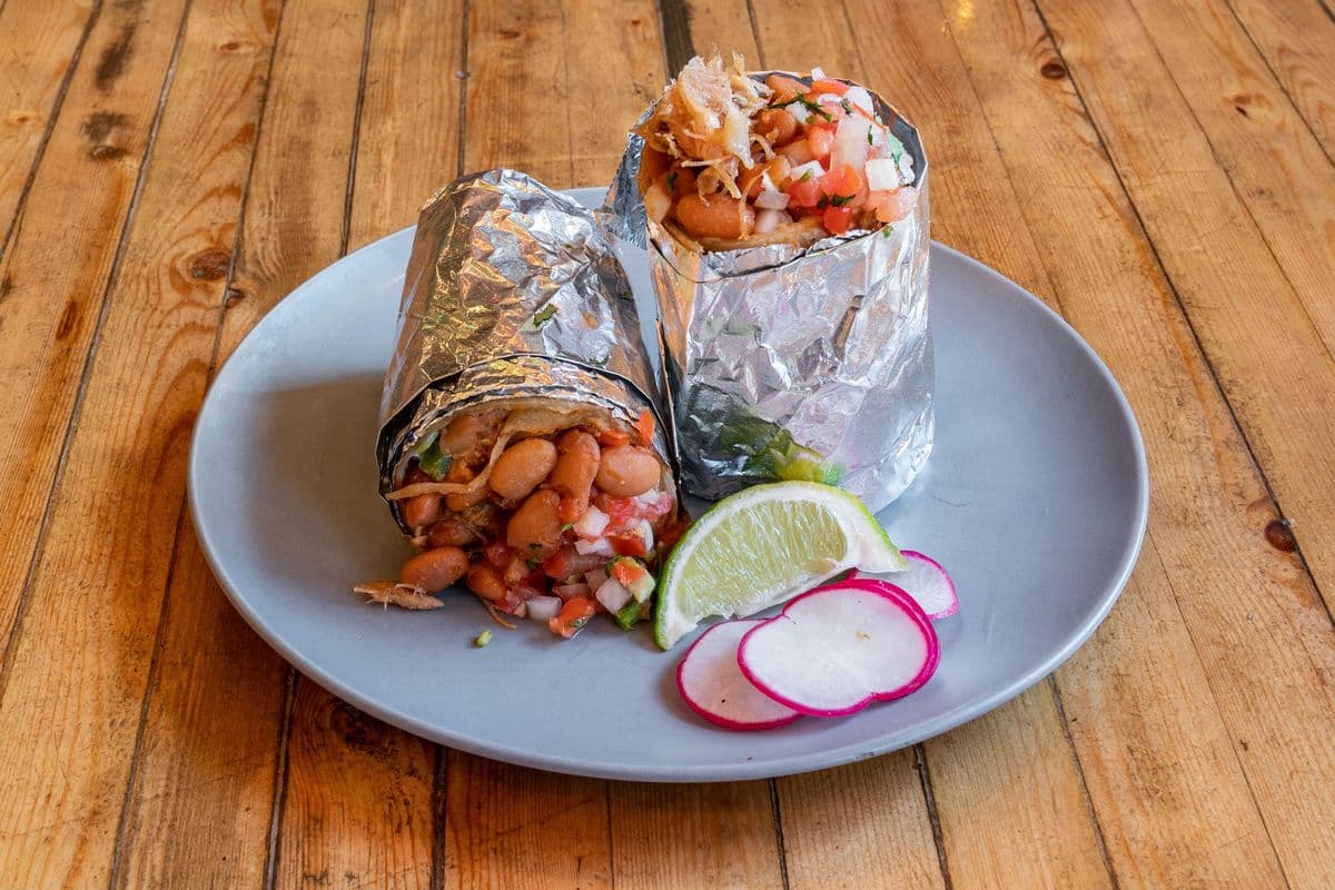 Carnitas Burrito