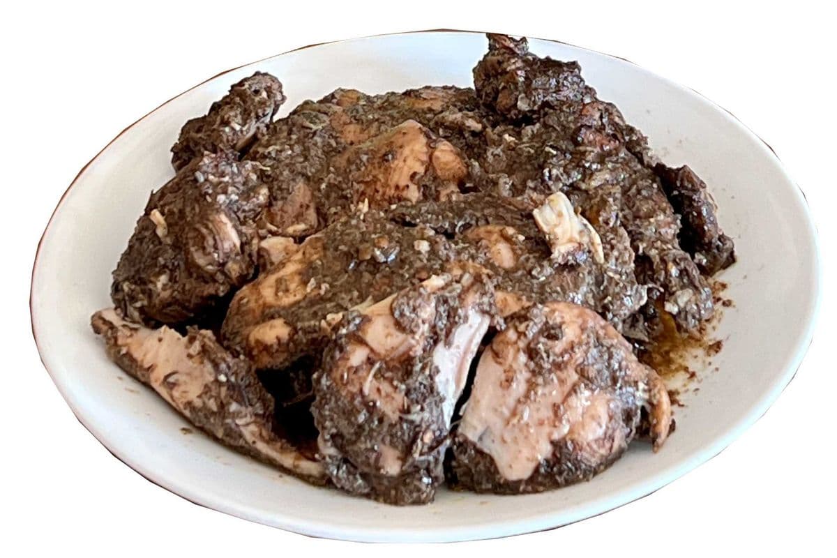 Boneless Jerk Chicken Side