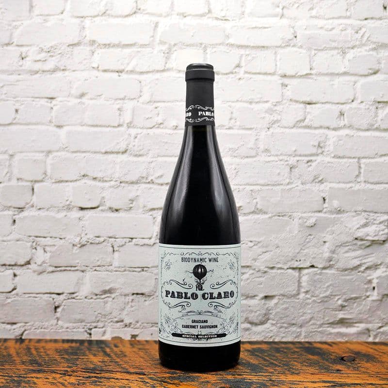 Pablo Claro Cabernet Sauvignon (Byodynamic) 2020 (1 x 750ml)